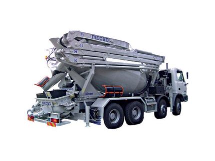 Mikser pumpa za beton Mecbo atb29