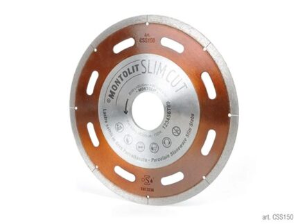 Disk za sečenje keramike Montolit SLIM CUT